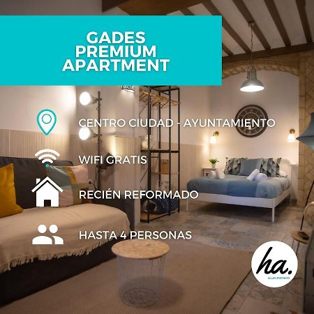 Gades Ha Loft Lejlighed Cádiz Eksteriør billede