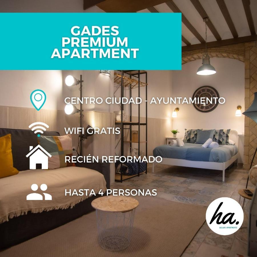 Gades Ha Loft Lejlighed Cádiz Eksteriør billede